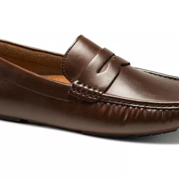 Brand new Kenneth Cole Reaction Men's Sergio Penny Driving Loafers Size 10 - Picture 7 of 8